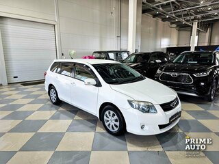2011 Toyota Corolla Fielder X (E140, E150) Рестайлинг, белый, 1159000 рублей, вид 3