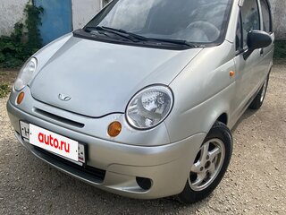 2005 Daewoo Matiz I Рестайлинг, серебристый, 325000 рублей, вид 2