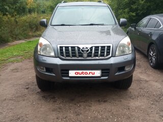 2005 Toyota Land Cruiser Prado 5-speed 120 Series, серый, 1450000 рублей, вид 3