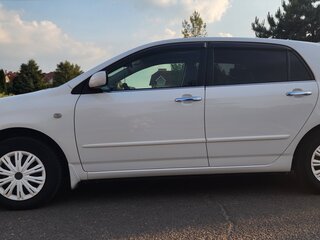 2004 Toyota Allex I Рестайлинг, белый, 600000 рублей, вид 4
