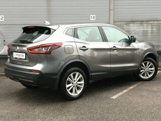 2021 Nissan Qashqai II Рестайлинг, серый, 2059000 рублей, вид 5