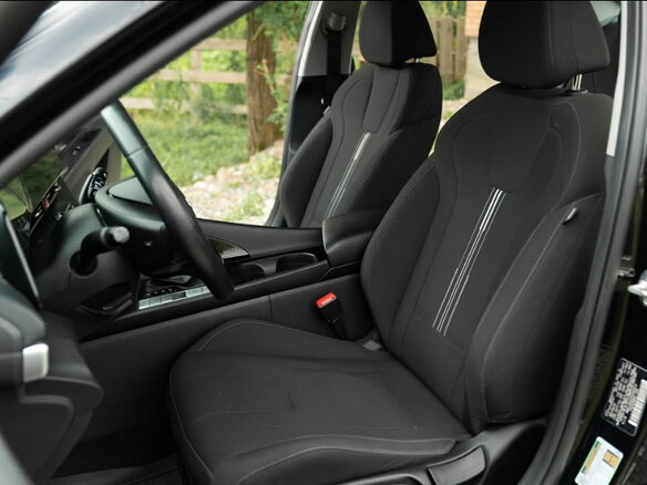 2022 Hyundai Elantra VII (CN7), чёрный, 2100000 рублей - вид 7