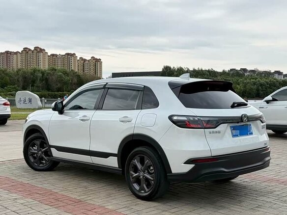 2024 Honda HR-V III, белый, 3184927 рублей - вид 5