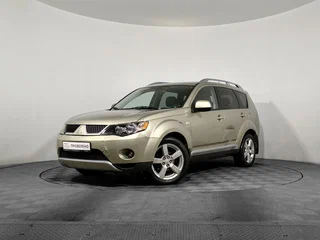 2007 Mitsubishi Outlander II, бежевый, 795000 рублей, вид 1
