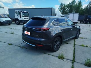 2022 Mazda CX-9 II Рестайлинг, серый, 3569400 рублей, вид 3