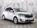2012 Kia Rio III, серебристый, 730000 рублей - вид 6