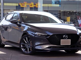 2022 Mazda 3 IV (BP), серебристый, 1209000 рублей, вид 1