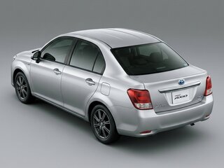 2014 Toyota Corolla Axio XI (E160, E170, E180), серый, 920000 рублей, вид 4