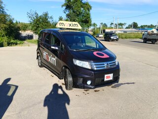 2012 Honda Freed Spike I Рестайлинг, чёрный, 950000 рублей, вид 1