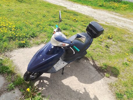 2020 Suzuki Address V50, серый, 30000 рублей, вид 3