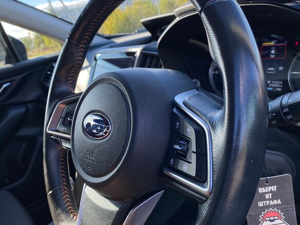 2020 Subaru XV II, синий, 2150000 рублей - вид 13