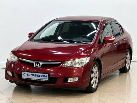 2008 Honda Civic VIII, красный, 605000 рублей, вид 1