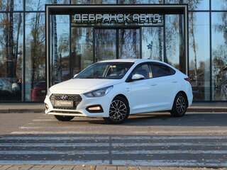 2019 Hyundai Solaris II, белый, 1480000 рублей, вид 1