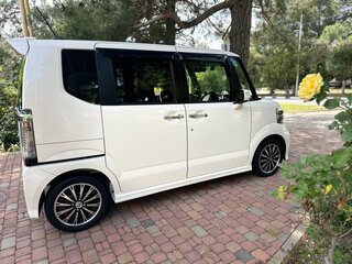 2015 Honda N-BOX I, белый, 855000 рублей, вид 5