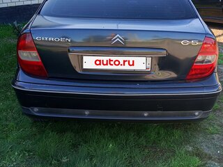 2001 Citroen C5 I, чёрный, 330000 рублей, вид 3