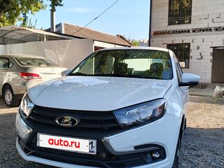 2023 Lada (ВАЗ) Granta I Рестайлинг, белый, 600000 рублей, вид 1