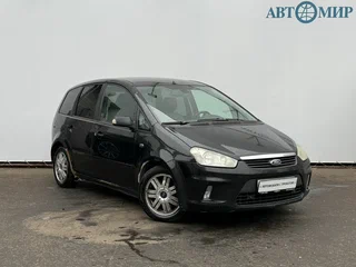 2007 Ford C-MAX I Рестайлинг, чёрный, 250000 рублей, вид 3