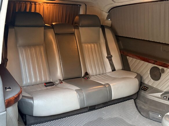 2012 Mercedes-Benz Viano Extralong L3 I (W639) Рестайлинг, чёрный, 2390000 рублей - вид 27