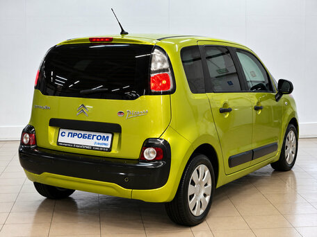 2010 Citroen C3 Picasso I, жёлтый, 455000 рублей, вид 4