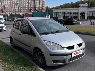 2004 Mitsubishi Colt VI (Z20/Z30), серебристый, 350000 рублей, вид 2