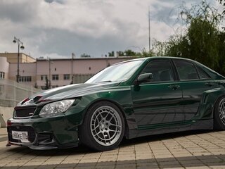 1999 Lexus IS 200 I, зелёный, 1290000 рублей, вид 1