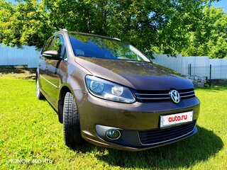 2011 Volkswagen Touran I Рестайлинг 2, коричневый, 900000 рублей, вид 2