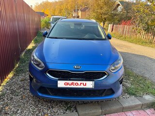 2019 Kia Ceed III, синий, 1200000 рублей, вид 2