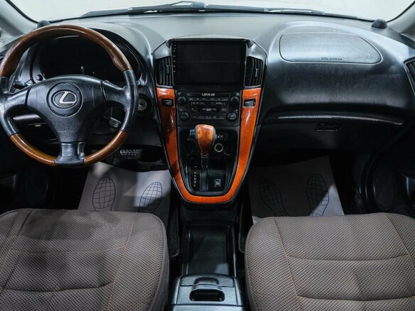 2002 Lexus RX 300 I, серый, 799000 рублей - вид 16