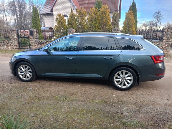 2017 Skoda Superb III, серый, 1600000 рублей - вид 7