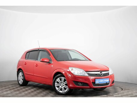 Opel Astra H Рестайлинг