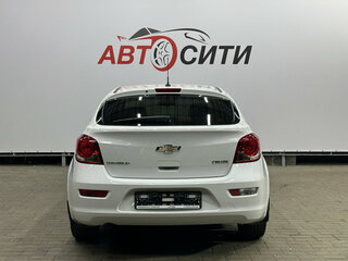2013 Chevrolet Cruze I Рестайлинг, белый, 799000 рублей, вид 5