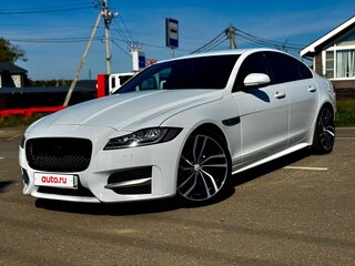 2016 Jaguar XF II, белый, 1590000 рублей, вид 2
