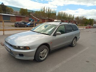 1998 Mitsubishi Legnum, серый, 365000 рублей, вид 1