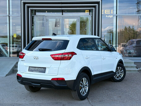 2018 Hyundai Creta I, белый, 1485000 рублей, вид 4