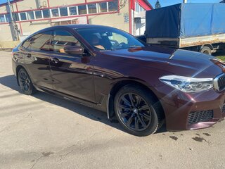 2018 BMW 6 серии Gran Turismo 630i IV (G32), пурпурный, 3670000 рублей, вид 5