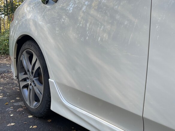 2011 Honda Accord Type S VIII Рестайлинг, белый - вид 7
