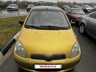 2000 Toyota Yaris I, золотистый, 270000 рублей, вид 1