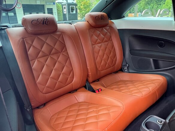 2013 Volkswagen Beetle II (A5), белый - вид 13