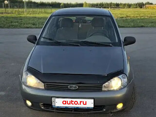 2008 Lada (ВАЗ) Kalina I, серый, 135000 рублей, вид 2