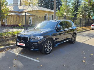 2019 BMW X3 30d xDrive III (G01), чёрный, 4825000 рублей, вид 1