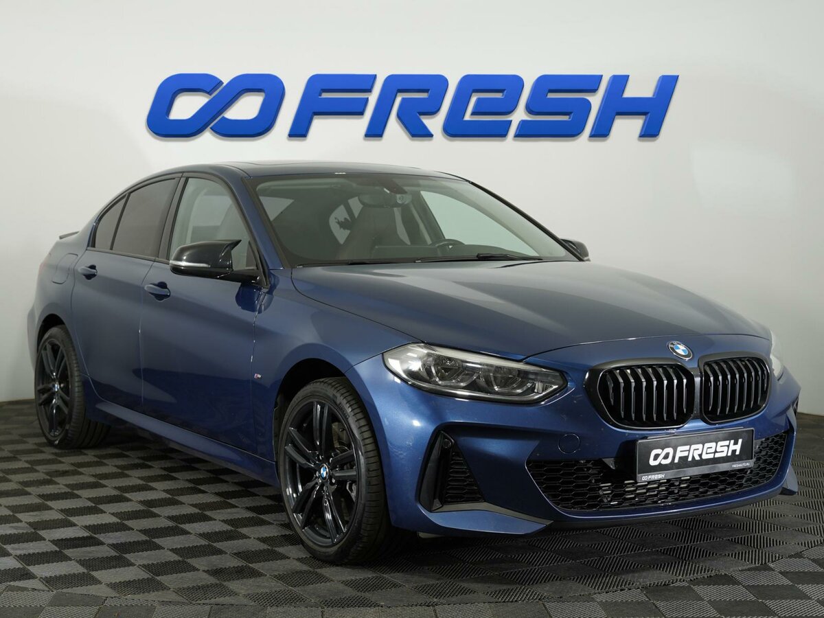 Открыть фотографии: BMW 1 серии III (F52) Рестайлинг