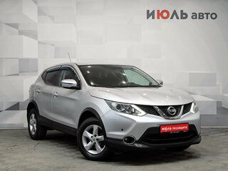 2016 Nissan Qashqai II, серебристый, 1200000 рублей, вид 3