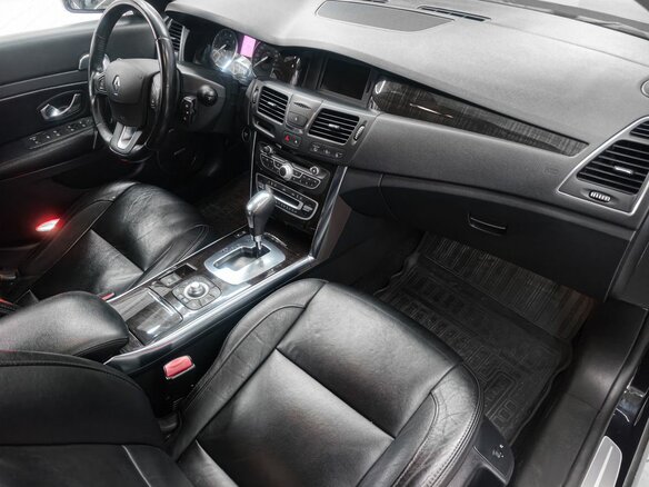 2012 Renault Latitude I, чёрный, 1139900 рублей - вид 8