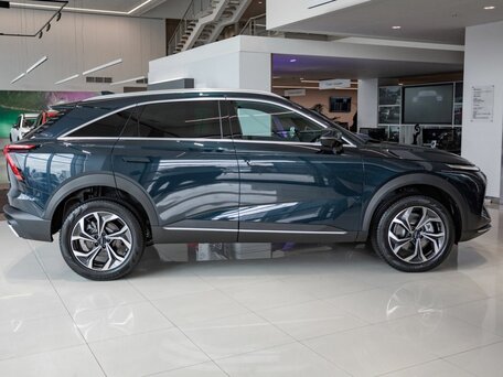 2026 Haval F7 II, синий, 3471400 рублей, вид 4