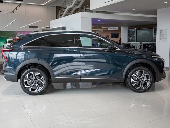 2026 Haval F7 II, синий, 3471400 рублей - вид 4