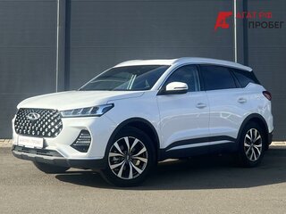 2022 Chery Tiggo 7 Pro I, белый, 1730000 рублей, вид 1