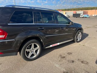 2011 Mercedes-Benz GL-Класс 350 I (X164) Рестайлинг, коричневый, 1490000 рублей, вид 4