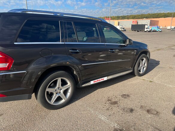 2011 Mercedes-Benz GL-Класс 350 I (X164) Рестайлинг, коричневый, 1490000 рублей - вид 3