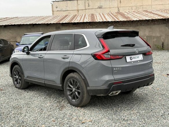 2026 Honda CR-V VI, серый, 4441100 рублей - вид 5