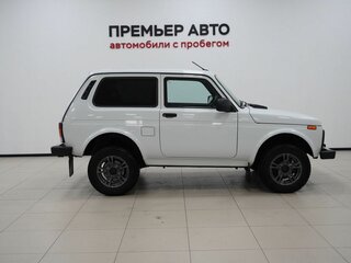 2023 Lada (ВАЗ) Niva Legend Euro-2 I, белый, 999000 рублей, вид 4